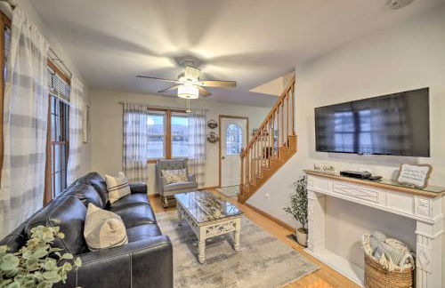 Lake Luzerne Home with Fire Pit on Hudson River - Foto 29