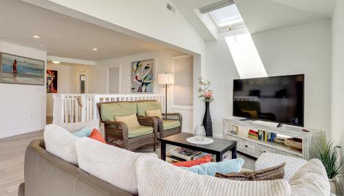 Oceanfront Cottage on Cape Cod Bay with Game Room - Foto 5