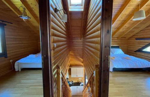 Chalet Klimatia - Όμορφη ξύλινη μεζονέτα με τζάκι - Photo 25