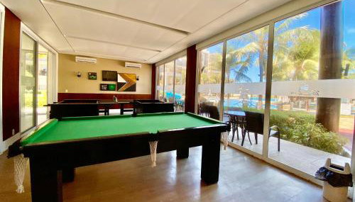 Apartamento Beach Park Living Resort Porto das Dunas - Foto 5, Game Room