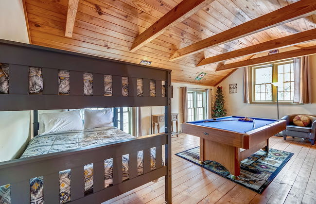 Mossie Oak Cabin 2 Bedroom Cabin by RedAwning - Foto 17