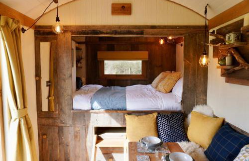 Little Ash Glamping - Luxury Shepherd's Huts - Foto 8