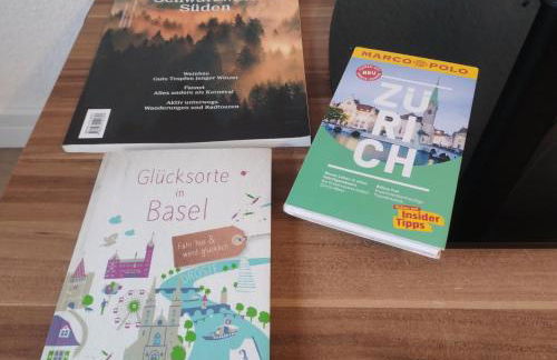 Studio "Küssaburg-Blick" - grosse Dachterrasse - Boxspringbett - nahe Therme Bad Zurzach, CH - Foto 5