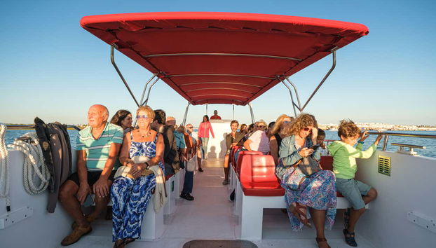 Bootsfahrt durch die Marschlandschaften von Isla Cristina und Punta del Moral - Foto 2