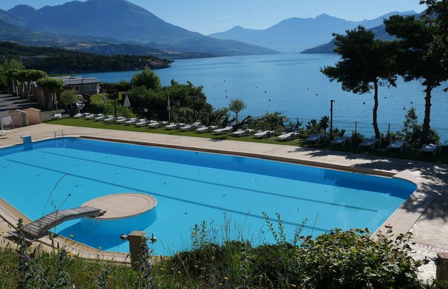 Apartment by Lake Serre-poncon With Pool - Foto 9