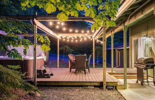 Chateau Relaxeau Game Room Hot Tub Fire Pit - Foto 50