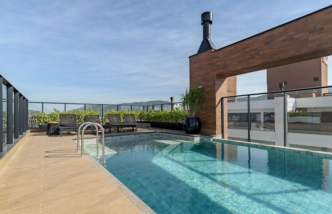 VFR Estudios proximos a praia de Bombas - Foto 24