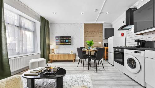 West London Home 2BR Sleep 6 Shop & Explore Wifi And Parking - Foto 3, dishwasher, toaster