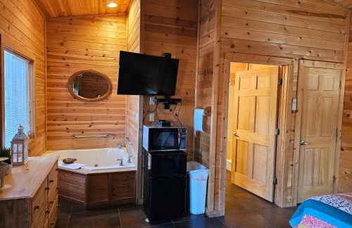 Near Beaver Lake King Bed Jetted Tub FirePit - Foto 6