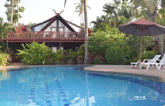 4 bedroom beachfront Villa 3 SDV024-By Samui Dream Villas - Foto 25