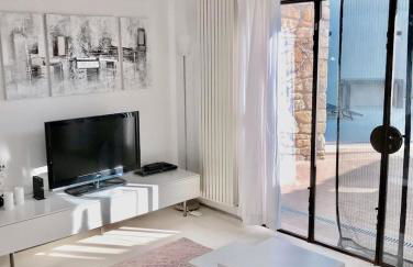 maison bertuli Oliviers Aircon, heated saltwater Pool, 2 Bedrooms - Foto 41