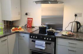 The Lodge a beautiful barn conversion with 3 ensuite bedrooms on the edge of Cannock Chase - Foto 12