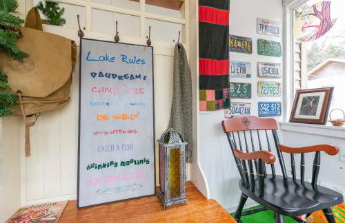 Li'l Love Inn: Magical Sunsets, Quiet, Cozy, Waterfront - Foto 20