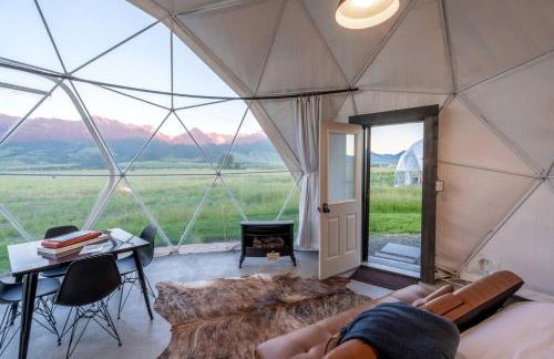Montana Luxury Dome Stay with Panoramic Views Near Yellowstone National Park - Foto 8