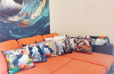 The Puffins - Largs 2-Bedroom Ground Flat - Foto 9