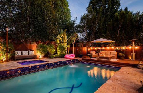Sherman Oaks Home w Pool, Spa and Outdoor Kitchen - Foto 57