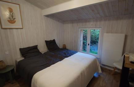 Les pagotins de Garance, Chalet Jura 39, avec sauna panoramique, Meublé classé 4 étoiles - Foto 13