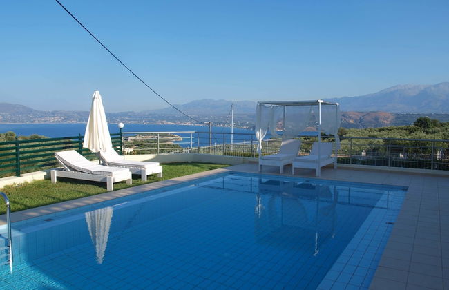 Villa Roula 3BR Sea view Viila in Chania - Foto 34