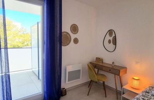 LE SEGRETO, Appt Neuf dans résidence de Standing, Superbe Déco, Centre, 2 Parkings Privés, Climatisation - Foto 10
