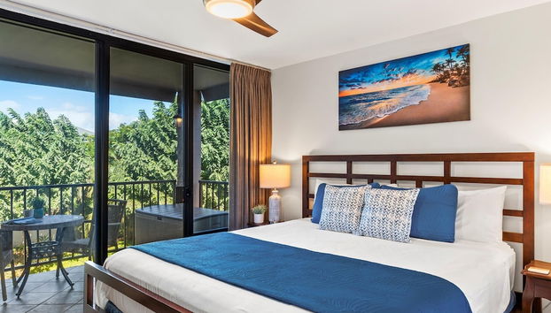Kihei Alii Kai A308 by Coldwell Banker Island Vacations - Foto 3, Habitación