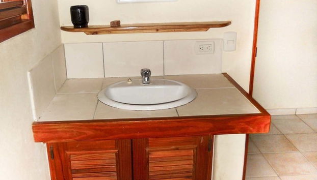Lavabo del cuarto de baño