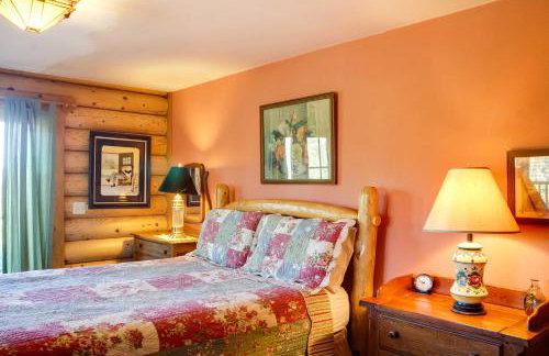 Lacys Log Cabin Alto Home with Mountain Views! - Foto 16