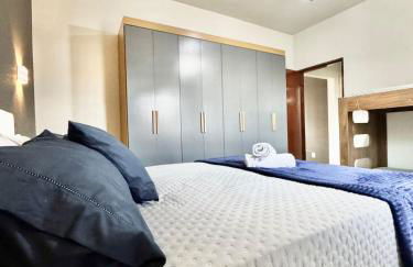 Ape Elegance com ar condicionado cama queen no centro - Foto 19