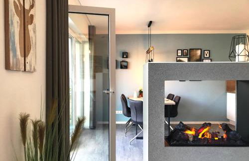 FerienHAUS Marta am Diemelsee im Sauerland mit eigener Sauna, Garten, Terrasse, Balkon und Blick auf den See - Foto 7