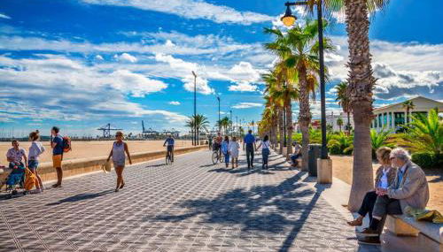 Malvarrosa Penthouse 4 rooms, suite, terrace and balcony - Foto 2