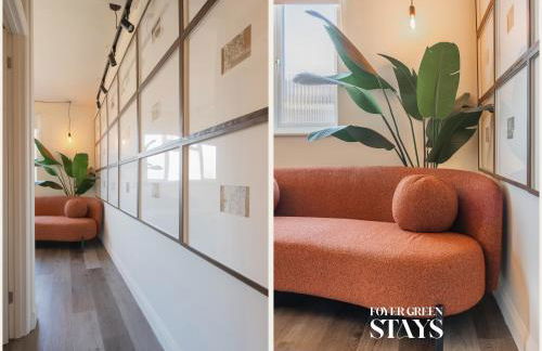 Cosy Chic Apartment, 1 bedroom, parking, newly refurbed, near M25, Heathrow, Rickmansworth - Foto 39