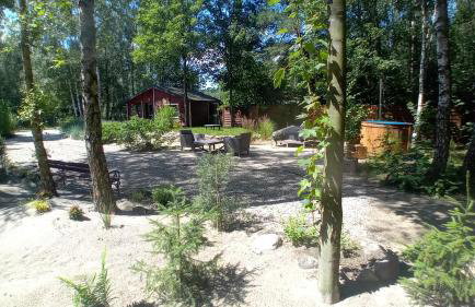 Domek nad jeziorem Strykowskim - Foto 50