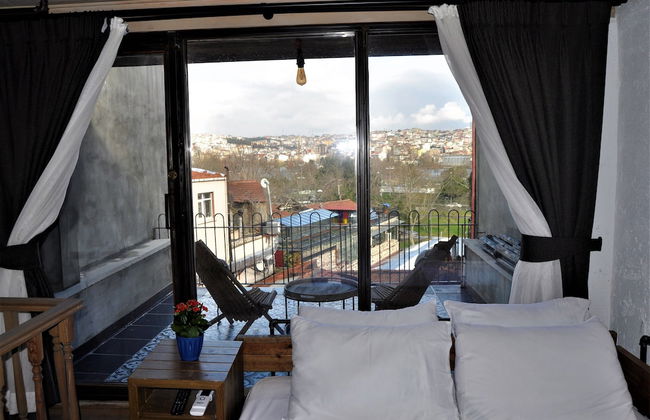 Rooftop Balat Rooms & Apartments Turkuaz Olive - Foto 9