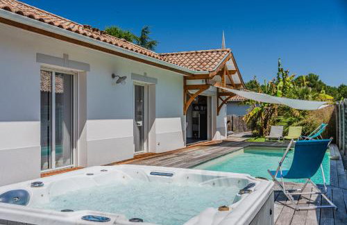 La villa Sirelis piscine et spa - Foto 1