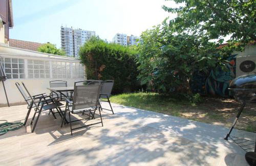 Parking Gratuit - 15mn Paris - 5mn à pied Gare Epinay Villetaneuse - Terrasse - Jardin - De 1 à 10 personnes - Stade de France - Casino d'Enghien - Hippodrome, Université - Foto 22