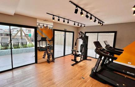 Studio com piscina aquecida,completo ,academia ,próximo ao shopping Palladium - Foto 16