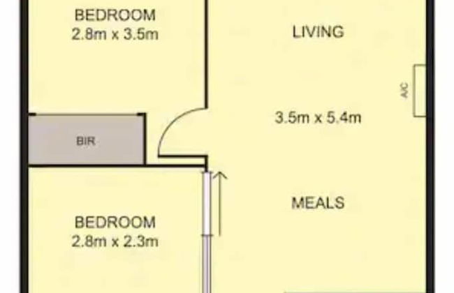 Charming 1BR in Fitzroy w/ Parking, Pool, + Gym! - Foto 9