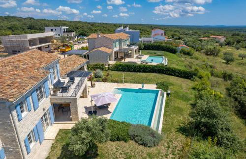Villa Plava with Panoramic Seaview and big pool - Foto 67