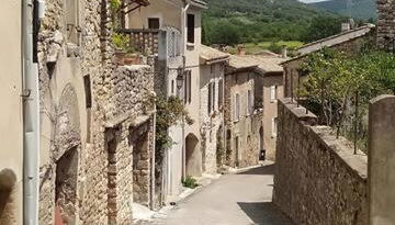 Grande maison en pierre au coeur du village provençal du XIe siecle 10 personnes - Foto 4