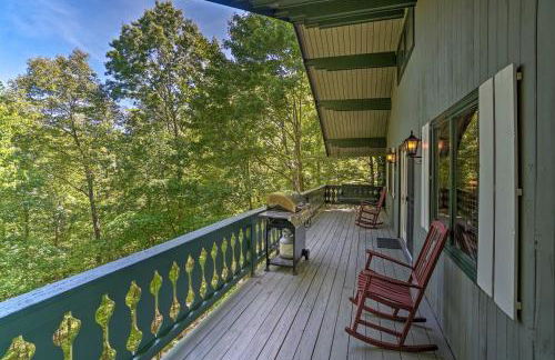Serene Sky Valley Family Chalet with Fireplace - Foto 36