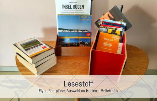 BUDDE4 Fewo Katja - Early Check-in, extralange Betten 220 cm, separates WC - Foto 26