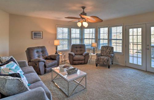 Fisherman-Friendly Bull Shoals Escape on Lakefront - Foto 4