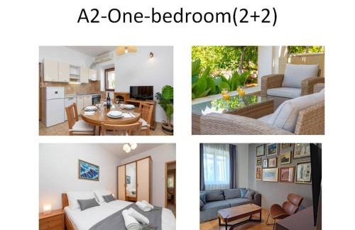 APARTMENTS4YOU SUPETAR 1,2,3&4 -the BEST and MOST POPULAR apartments for DISCOVERING the island - free parking - 200 meters from the beach - Foto 4