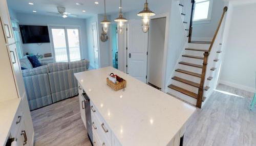 Single Family Beach Badges Private Yard Hot Tub Jacuzzijet Tub Wifi Bay Side Single Family Home In Ship Bottom - Foto 2