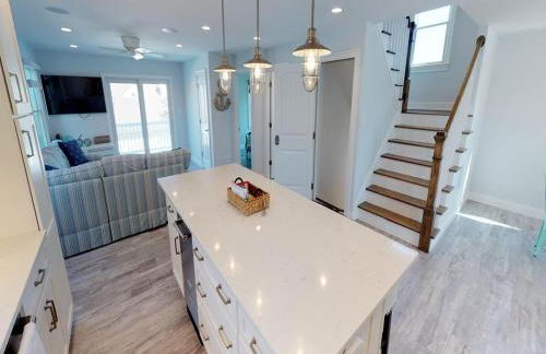 Single Family Beach Badges Private Yard Hot Tub Jacuzzijet Tub Wifi Bay Side Single Family Home In Ship Bottom - Foto 2