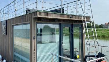 Domek na wodzie Houseboat Frombork - Foto 5