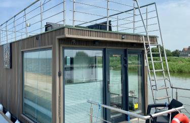 Domek na wodzie Houseboat Frombork - Foto 5