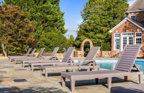 Mountain Mama Ranch - Luxury farmhouse on 200 acres with mountain views, 20mins to Shenandoah, 90mins from DC - Foto 58