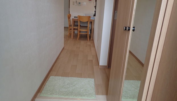 Mostrador de check-in y check-out