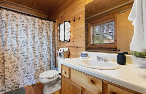 Blue Ridge Cozy Cabin King Bed Hot Tub & Dog Friendly - Foto 55
