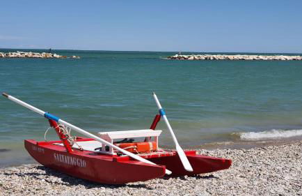 casa vacanza fronte mare fano sassonia - Foto 14